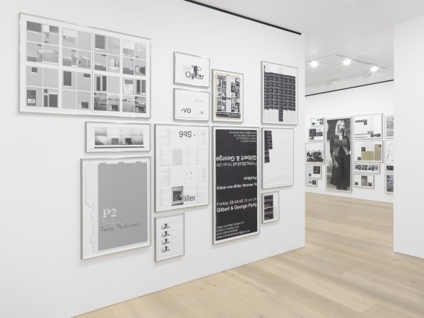 Michael Riedel at David Zwirner