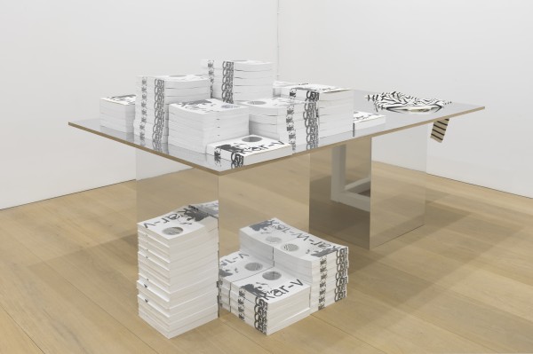 Michael Riedel at David Zwirner