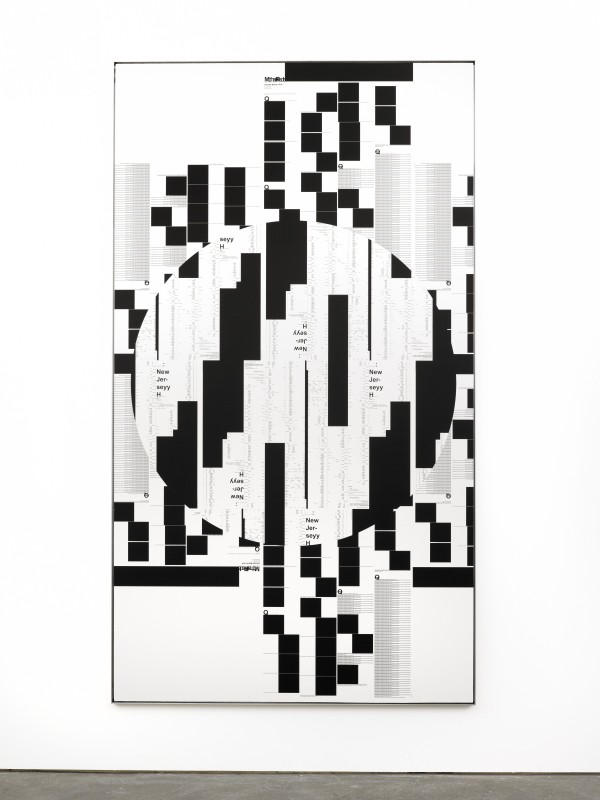 Michael Riedel at David Zwirner