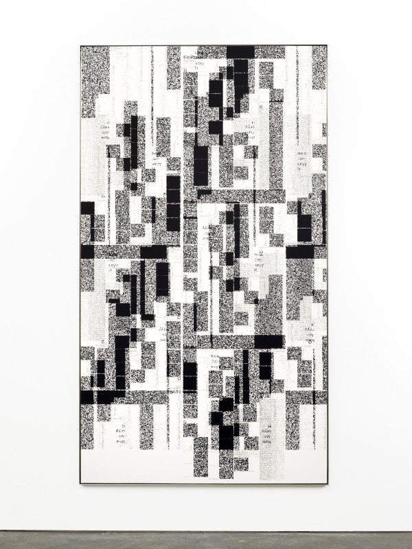 Michael Riedel at David Zwirner