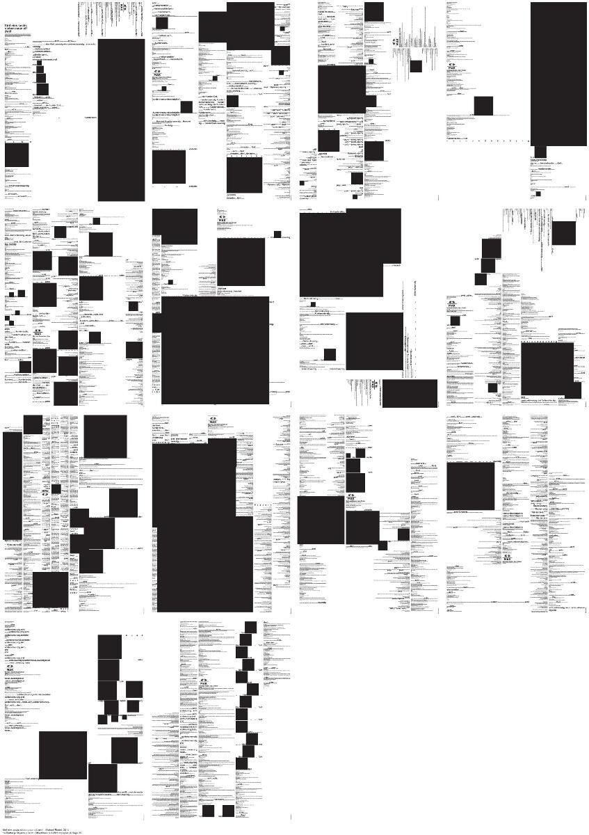 Ohne Titel (fünf eins sechs sieben neun elf zwei) [Untitled, five one six seven nine eleven two]